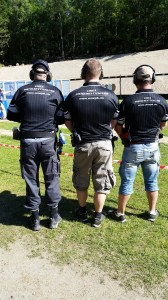 tre Umeskyttar på ipsc sm gbg open